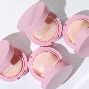 Poudre de fard à joues mate hautement pigmentée 4 couleurs Lisse Imperméable Rose rouge Nude Fard à joues végétalien Marque privée - Product Image 2