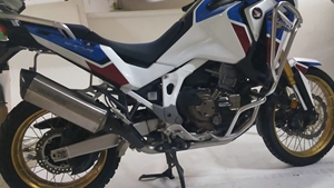 Accesorios de motocicleta, sistema de tubo de silenciador de escape de titanio de alto rendimiento para Honda CRF1100L <span class=keywords><strong>Africa</strong></span> <span class=keywords><strong>Twin</strong></span> 1100 - Product Image 6