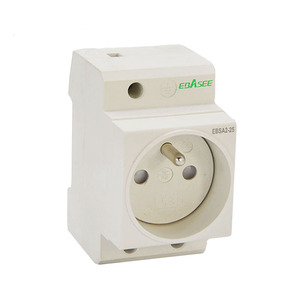 Prise modulaire sur rail <span class=keywords><strong>DIN</strong></span> française - Product Image 1