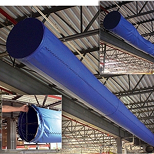 Conectores de Tela de Poliéster para Ventiladores de Wujiang, Diversos Tipos de Conductos de <span class=keywords><strong>Aire</strong></span> para Gimnasios - Product Image 4