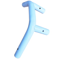 Main courante de bateau de croisière personnalisée rampe d'escalier Tube métallique Cnc Pliage Découpe laser Forage Soudage Service d'usinage de tuyaux d'échappement