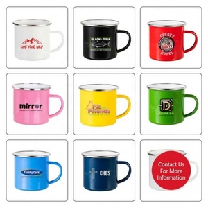 Tazas de Viaje Ecológicas de Cerámica y Acero Inoxidable de 350 ml (12 oz) Personalizadas al por Mayor, para Sublimación, con Tapa y Asa, para Té, Leche y Café - Product Image 3