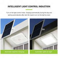 Lámpara de Techo LED Solar para Exteriores, Cuadrada, de 40, 60, 100, 200, 300W, con Control Inteligente, Color Blanco, Zhongshan 2026