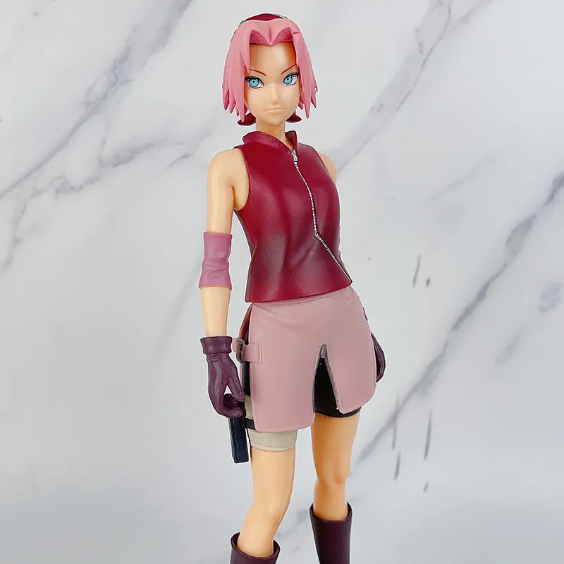 8 Stil Neues Design Namikaze Minato Haruno Sakura Itachi Uchiha Anime Figuren Narutos Action figur PVC Sammler Spielzeug