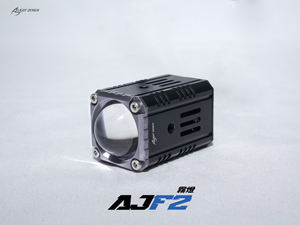 Venta al por mayor: Sistemas de iluminación para motocicletas AJ LIGHT DESIGN MINI-FOGYY, faros antiniebla mini blancos/amarillos de 12W para reacondicionamiento/actualización, 12 meses de garantía. - Product Image 2