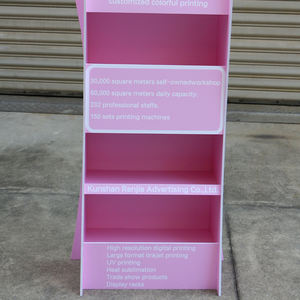 Banco di espositore personalizzato per supermercato e PVC, - Product Image 4