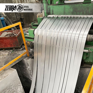 Bobina de acero galvanizado DX51D Z100 rollo en frío tira de galvanizado tiras de acero galvanizado bobina - Product Image 2