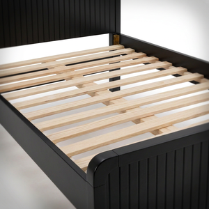 Space-Saving Comfortable Traditional Single Wooden Soft <b>Bed</b> <b>Frame</b> Multi-Functional Radiata/MDF <b>Platform</b> <b>Bed</b> Studio Small Bedroom - Product Image 3