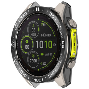 Bisel de Reloj de Acero Inoxidable para <span class=keywords><strong>Garmin</strong></span> Quatix 8, Cubierta Adhesiva Pulida, Protector Antiarañazos, Anillo Protector - Product Image 3