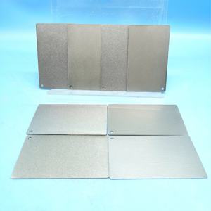 <span class=keywords><strong>Pierre</strong></span> à aiguiser diamantée double face 220 #   Grains, taille carte <span class=keywords><strong>de</strong></span> crédit, 1 mm avec trou <span class=keywords><strong>de</strong></span> 3 mm pour le travail des métaux et l'<span class=keywords><strong>entretien</strong></span> des outils - Product Image 5