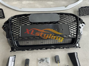 Kit carrosserie XLstylig <span class=keywords><strong>RS3</strong></span> Style pour <span class=keywords><strong>Audi</strong></span> A3 S3 2014-2016 Pare-chocs de voiture avec lèvre de séparateur avant - Product Image 4