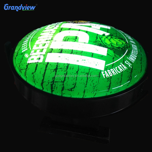 A Led per esterni di tornitura bordo lightbox pubblicità rotonda e rotante Led segno 3D <span class=keywords><strong>light</strong></span> box acrilico - Product Image 3