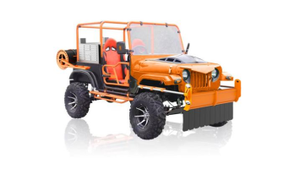 ความปลอดภัยระดับสูงยานพาหนะดับเพลิงทุ่งหญ้าใช้ได้กับทุกพื้นที่ทุกชนิด - Product Image 2