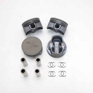 Kit de pistons 79 mm 4 pièces pour Chevrolet Cruze Opel Astra Insignia Buick Essence, moteur 1.6T Turbo DOHC 16 soupapes, référence 55561413, LLU A16LET Z16LET - Product Image 2