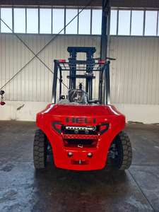 Carretilla elevadora nueva de 3 y 6 toneladas, precio de carretillas elevadoras de construcción, diésel de 10 toneladas en Pakistán, aire acondicionado para carretilla elevadora agrícola, cabina de 5 toneladas - Product Image 6