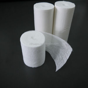 Perban Pembalut Luka, Pembalut Kasa Penyerap Luka 19X9 Putih, Perban Bedah Sekali Pakai - Product Image 5