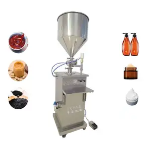 pneumatic filling machine for milk Promotion liquid filling machine