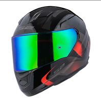 Visières LS2 pour casques de moto FF320 Stream, FF353 Rapid, FF328, FF800 – Lentilles de rechange originales noires, iridium, argentées