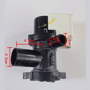 Pompe à eau pour machine à laver polyvalente, 15 cm x 13 cm, drainage électrique intégré pour lave-linge à chargement frontal - Product Image 2