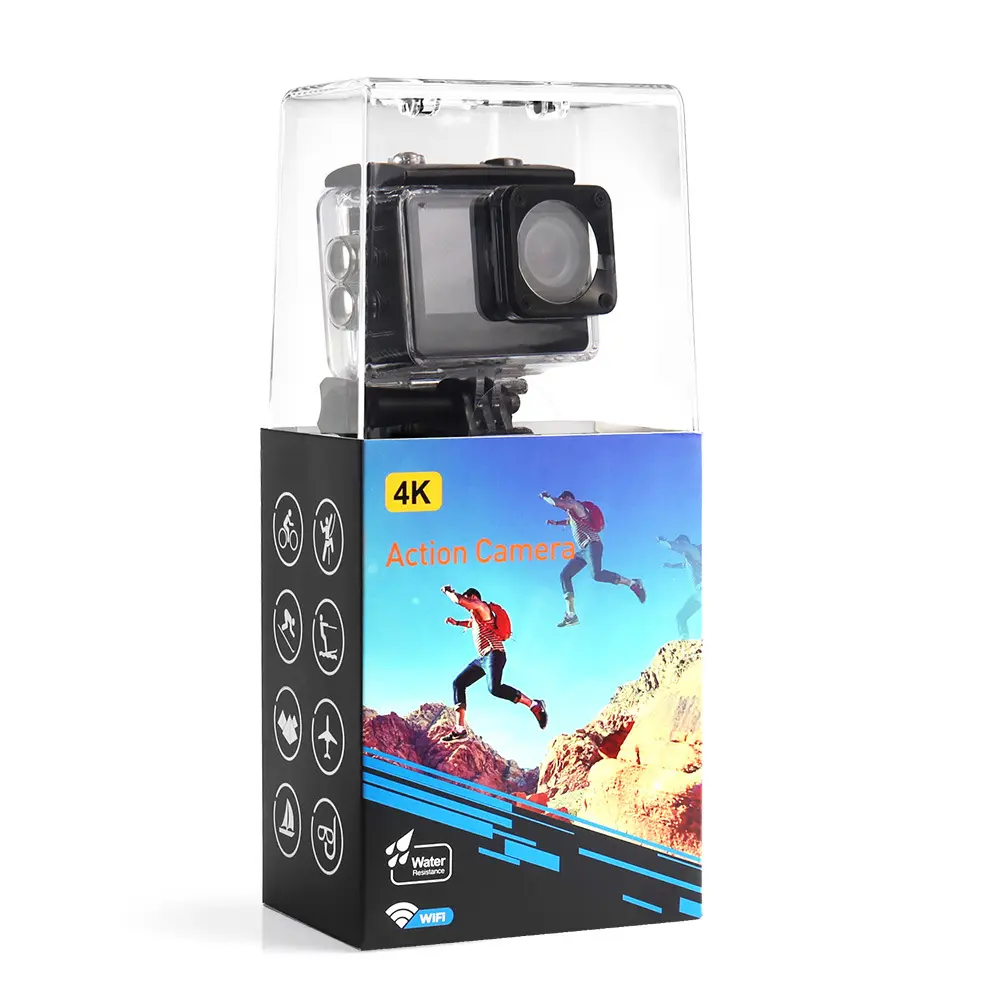 Wholesale oem go pro camera action sports camera 4k action & sports camera accessory