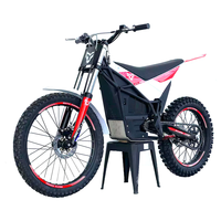 Moto électrique tout-terrain Arctic Leopard E XT620, haute efficacité du moteur, autonomie de 130 km, vélo électrique