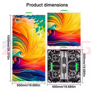 P3.91 Écran LED extérieur <span class=keywords><strong>de</strong></span> performance en direct Écran LED <span class=keywords><strong>de</strong></span> location Écran LED étanche pour scène Écran <span class=keywords><strong>de</strong></span> <span class=keywords><strong>fond</strong></span> à haute luminosité Mur LED - Product Image 3