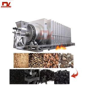 Giá cả hợp lý hoàn toàn tự động Bio vỏ dừa nén than than làm bánh máy - Product Image 6