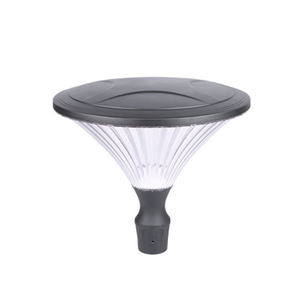 Lumières de jardin solaires modernes Éclairage extérieur à LED <span class=keywords><strong>pour</strong></span> les allées de la cour Décoration de parc et communautés résidentielles - Product Image 3