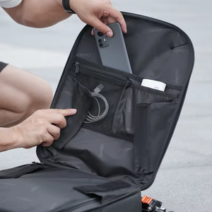 Sac à dos de photographie professionnel, coque rigide en EVA, fermeture éclair, étanche, protection, support de trépied, sac pour appareil photo - Product Image 3