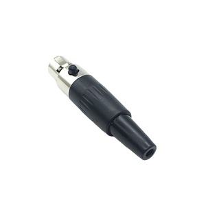MINI CANNON Conector de micrófono XLR hembra balanceado de 4 núcleos en miniatura - Product Image 3