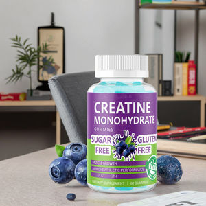 OEM Creatine Monohydrate Gummies Entrenamiento Energy L-Carnitine Muscle Building Gummies para adultos - Product Image 1