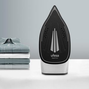 Station <span class=keywords><strong>centrale</strong></span> à <span class=keywords><strong>vapeur</strong></span> 3000W Digital Care 7 Bars LED Thermostat Display ECO Ceramic Soleplate Anti-Scale Electric Power - Product Image 6