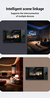 Panel de Control Táctil Inteligente TYSH Tuya para Hogar, Android, Zigbee, WiFi, BLE, Gateway Hub, Tablet de Pared, Controlador de Música con Certificación CE y RoHS