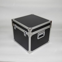 Valise de transport en alliage d'aluminium approuvée par les compagnies aériennes pour équipement médical, boîtes à outils portables – Robuste, fabriquée en Chine, personnalisable