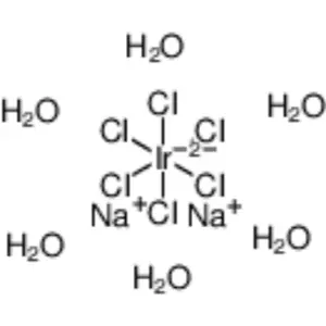 化学触媒安定した品質ヘキサクロロイリジウム酸ナトリウム (IV) 六水化物19567-78-3