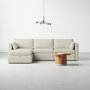 Venta directa de fábrica, sofá de piso seccional moderno de lujo ligero, nuevos sofás de sala de estar, sofá de estilo americano, conjunto de sofá clásico - Product Image 2