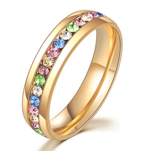 Star Cocktail <b>Ring</b> Stainless Steel Unisex Modern Fashion Jewelry Waterproof Hypoallergenic - Product Image 5