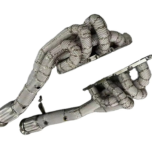 Échappement de tuyau de descente pour audi r8 <span class=keywords><strong>V8</strong></span> 4.2 pour tuyau d'échappement d'audi tuyau d'échappement en acier inoxydable pour Audi - Product Image 1