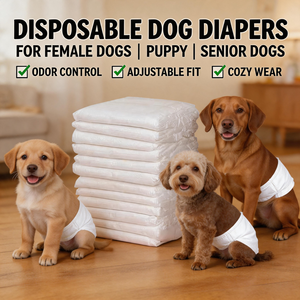 Pañales Desechables <span class=keywords><strong>para</strong></span> Perros Grandes al por Mayor, Pantalones Fisiológicos <span class=keywords><strong>para</strong></span> Perras, Almohadillas Absorbentes <span class=keywords><strong>para</strong></span> Orina, Pañales Superabsorbentes a Prueba de Fugas <span class=keywords><strong>para</strong></span> Cachorros - Product Image 1