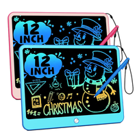 Nouveaux produits tendance 2024 cadeau pour enfants jouets blocs-notes numériques enfants tablettes d'écriture 12 pouces Lcd tablette d'écriture pour les enfants