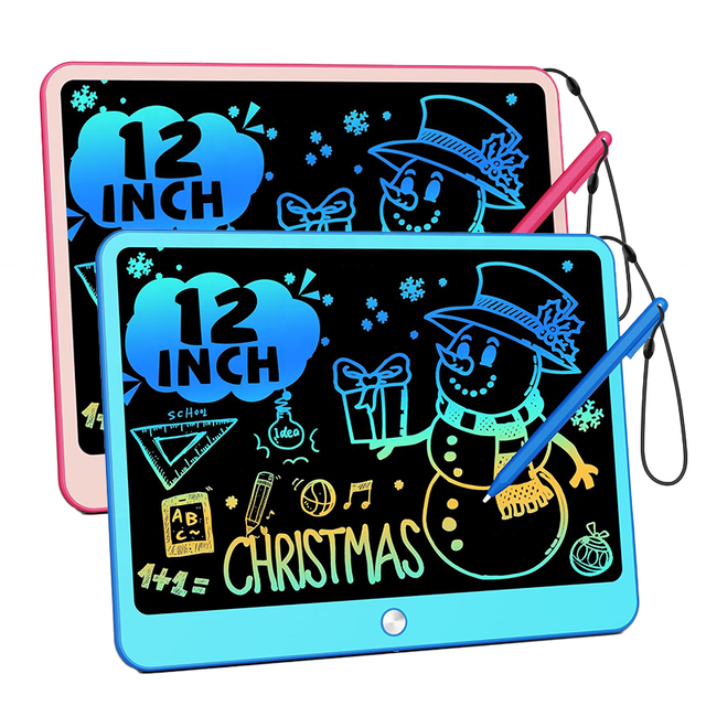 New Trending Products 2024 Gift for Kids Toys Digital Writing Pads Kids Writing Tablets 12 Inch Lcd Writing Tablet for Kids