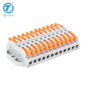 12P 250V 32A Кабельный соединитель, оранжевый мини-разъем, быстроразъемный Соединительный терминал, проводник Независимого управления - Product Image 1