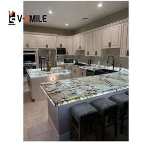 Sang trọng tùy chỉnh thanh toán bảng đá quầy bar cho câu lạc bộ đêm tiền mặt truy cập dẫn ánh sáng thanh - Product Image 5