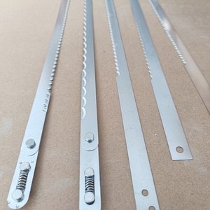 Lames à trancher le <span class=keywords><strong>pain</strong></span> WL de haute qualité, vente chaude, en acier SUS440C, dents plus longues pour une durée de coupe plus longue, garantie 1,5 an - Product Image 4