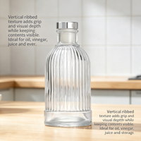 Bouteilles en verre gravées et imprimées à l'écran, rayées, personnalisées, emballages métalliques vides pour vins, spiritueux, vodka, whisky