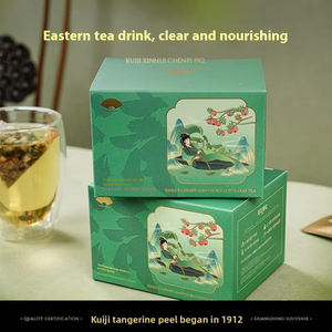 Kuiji Xinhui, bolsa de té perfumada saludable, Chenpi, <span class=keywords><strong>Espino</strong></span>, hoja de loto, crisantemo, infusión de hierbas para niñas, té con sabor de verano - Product Image 2