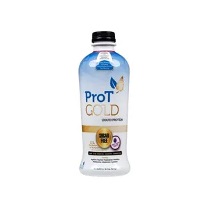 Kualitas Premium kelas atas 6 ProT Gold Berry Oral Protein suplemen, 30 oz. Botol