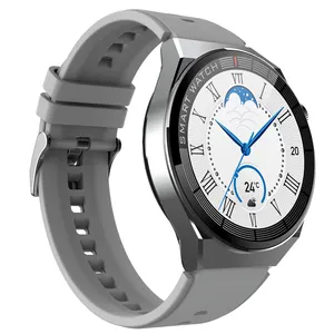 2022新款GW69 plus智能手表体温温度计圆屏触摸防水智能手环手表适用于所有iphone