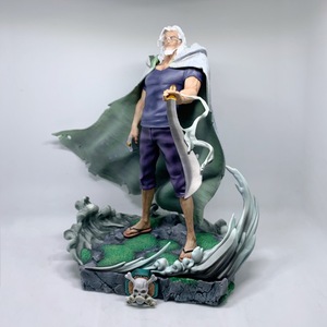 Figurine d'Anime One Piece de Haute Qualité 32cm, Silvers <span class=keywords><strong>Rayleigh</strong></span> Pluto, Modèle en PVC, Statue Décorative, Figurine d'Action One Piece - Product Image 4