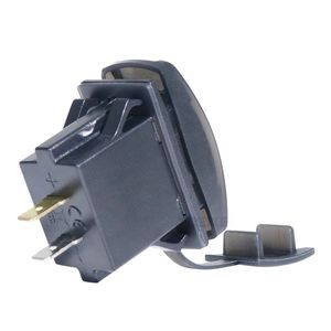 ABILKEEN Adaptateur marin étanche double chargeur USB prise de courant 12V 4.8A prise de Charge de voiture rapide multicolore LED <span class=keywords><strong>Camping</strong></span> canotage - Product Image 2